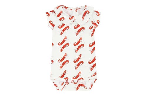 Shop Vild House Of Little Vild Lab No.8 In Lobster Print