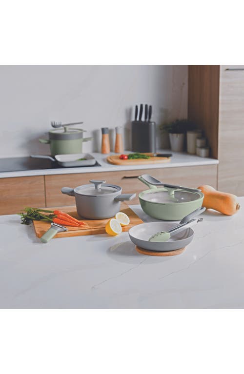 Berghoff Leo Balance 4.4-quart Wok Pan In Sage