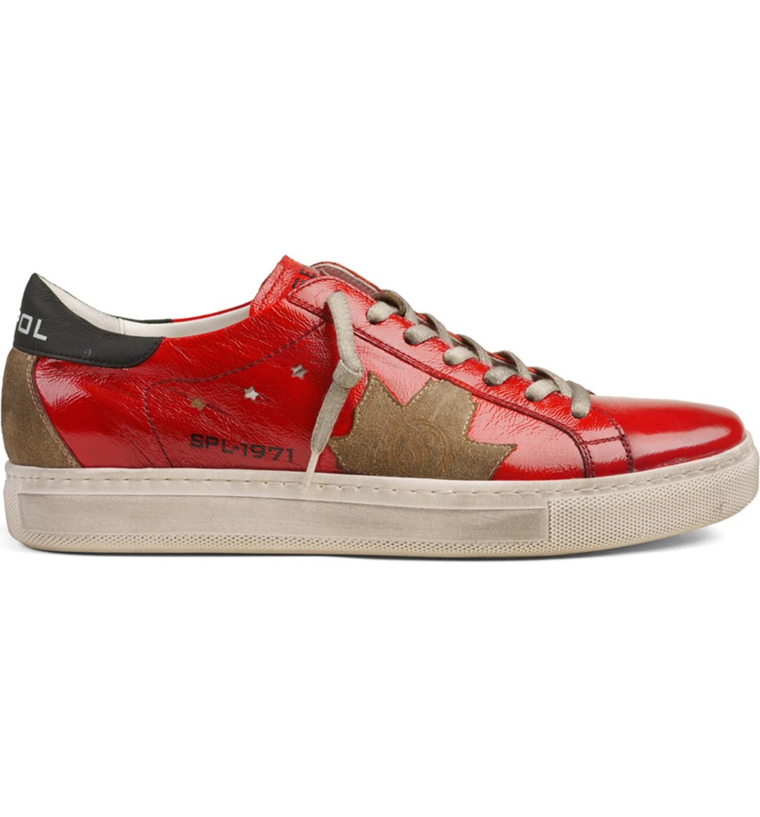SEPOL Fresh Leather Sneaker | Nordstromrack