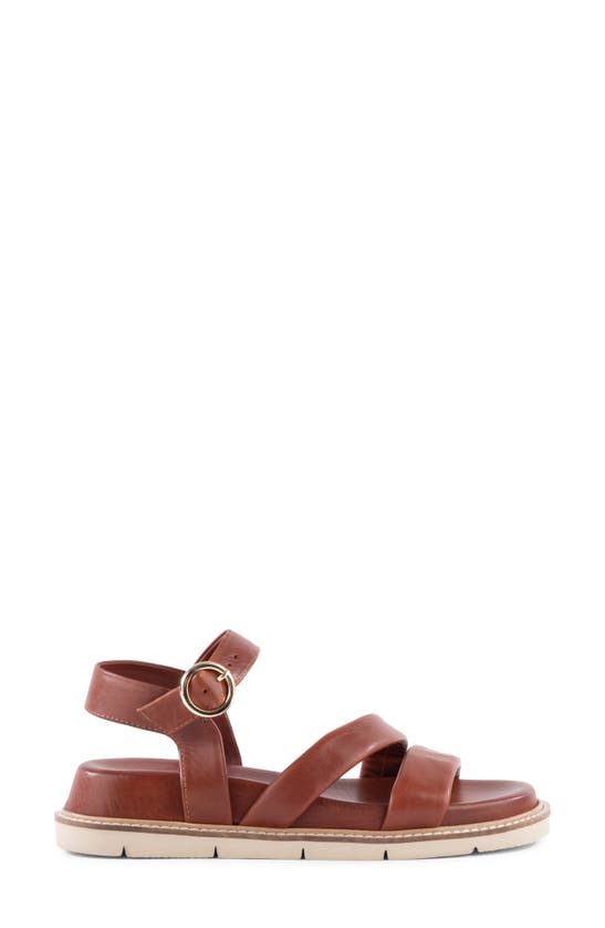 Shop Seychelles Tangelo Platform Wedge Sandal In Brown