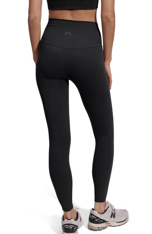 Varley Freesoft High Rise Legging 25 In Sky Captain Blue In Black