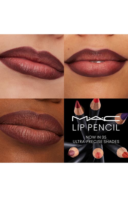 Mac Cosmetics Lip Liner Pencil In Root For Me