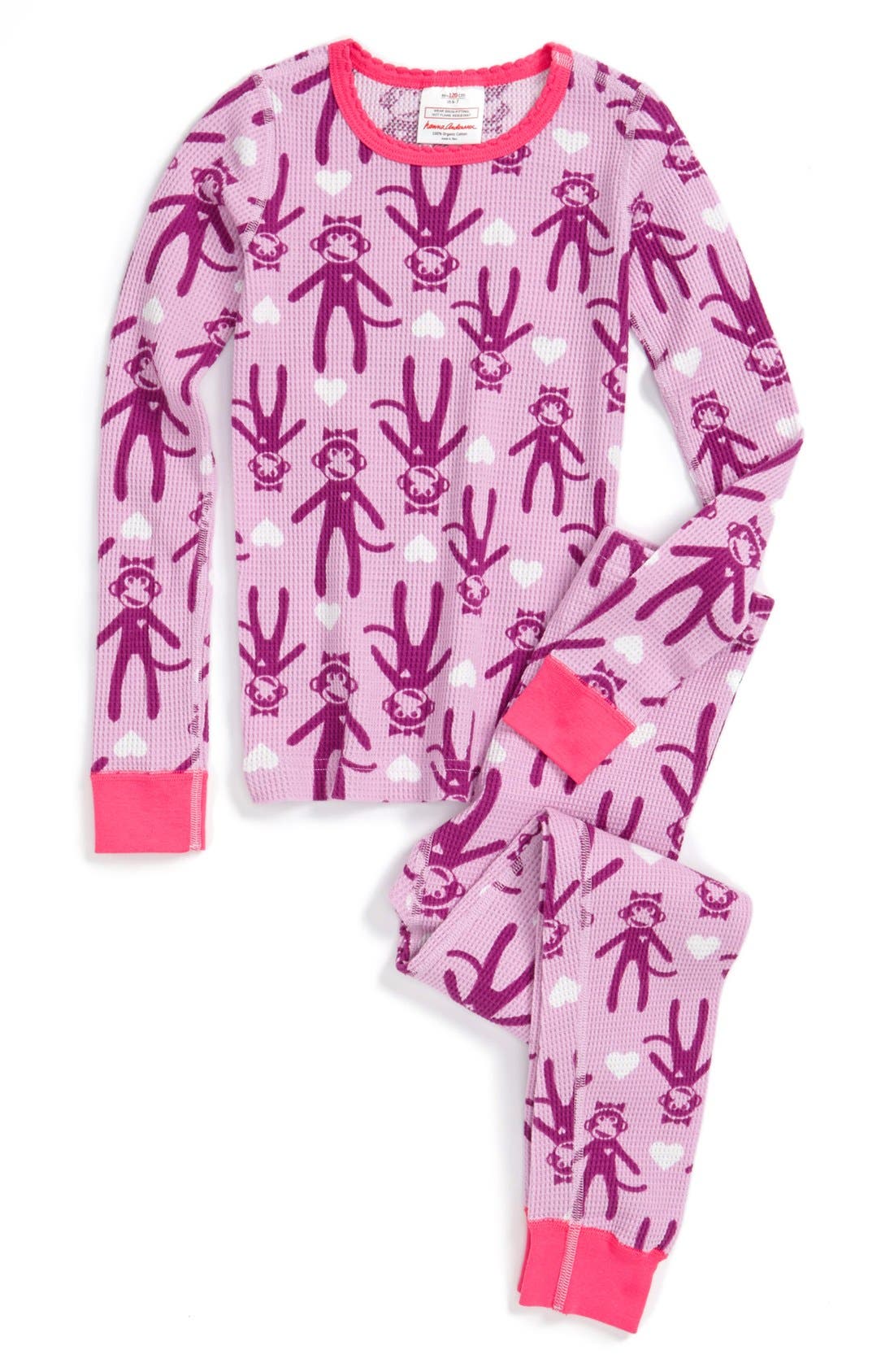 Hanna Andersson Thermal Pajamas (Little Girls & Big Girls) Nordstrom