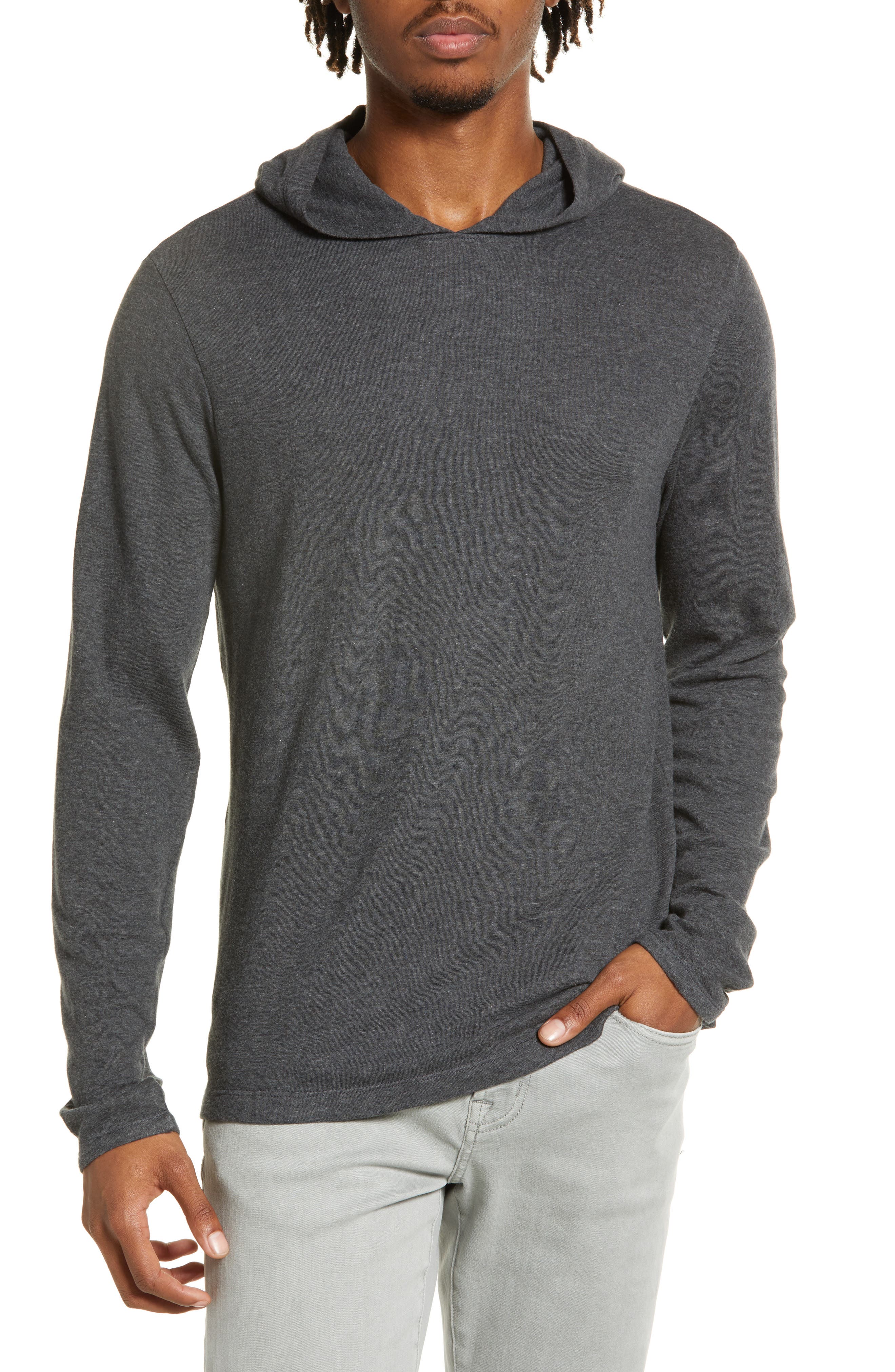 Treasure \u0026 Bond Double Knit Hoodie 
