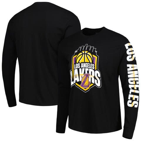 Unisex Stadium Essentials Black Phoenix Suns NBA Crest Long Sleeve T-Shirt