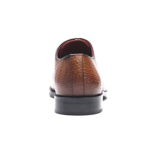 Carlos Santana Pedro Wholecut In Tan