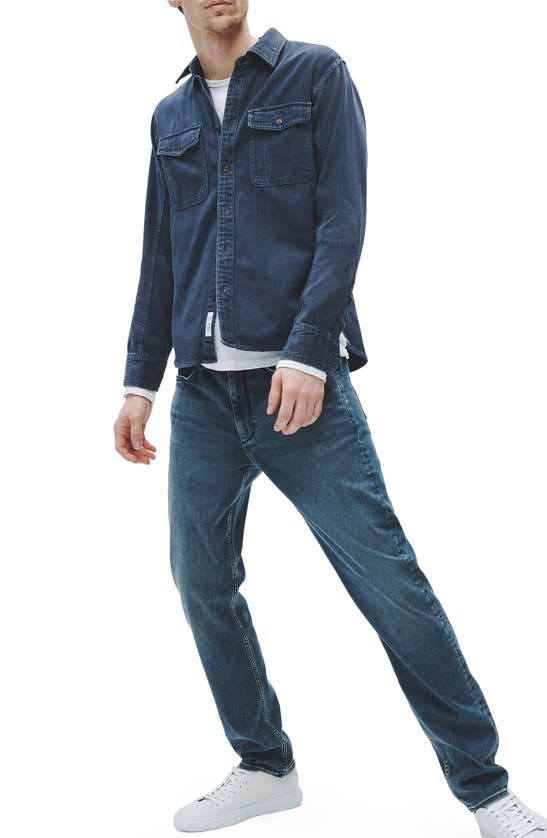 Shop Rag & Bone Fit 2 Slim Fit Action Loopback Jeans In Denver