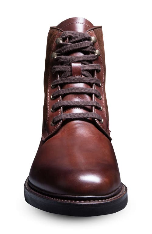 Allen Edmonds Dain Combat Boot In Brown
