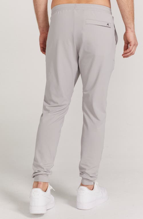 Shop Redvanly Donahue Water Resistant Joggers In Glacier Gray