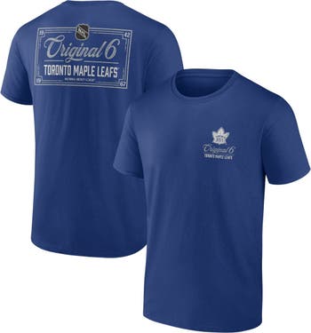 Women's Toronto Maple Leafs Fanatics Branded Blue/Gray Take The