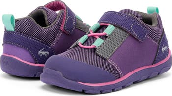 See Kai Run Summit Purple Girls Shoes | 6