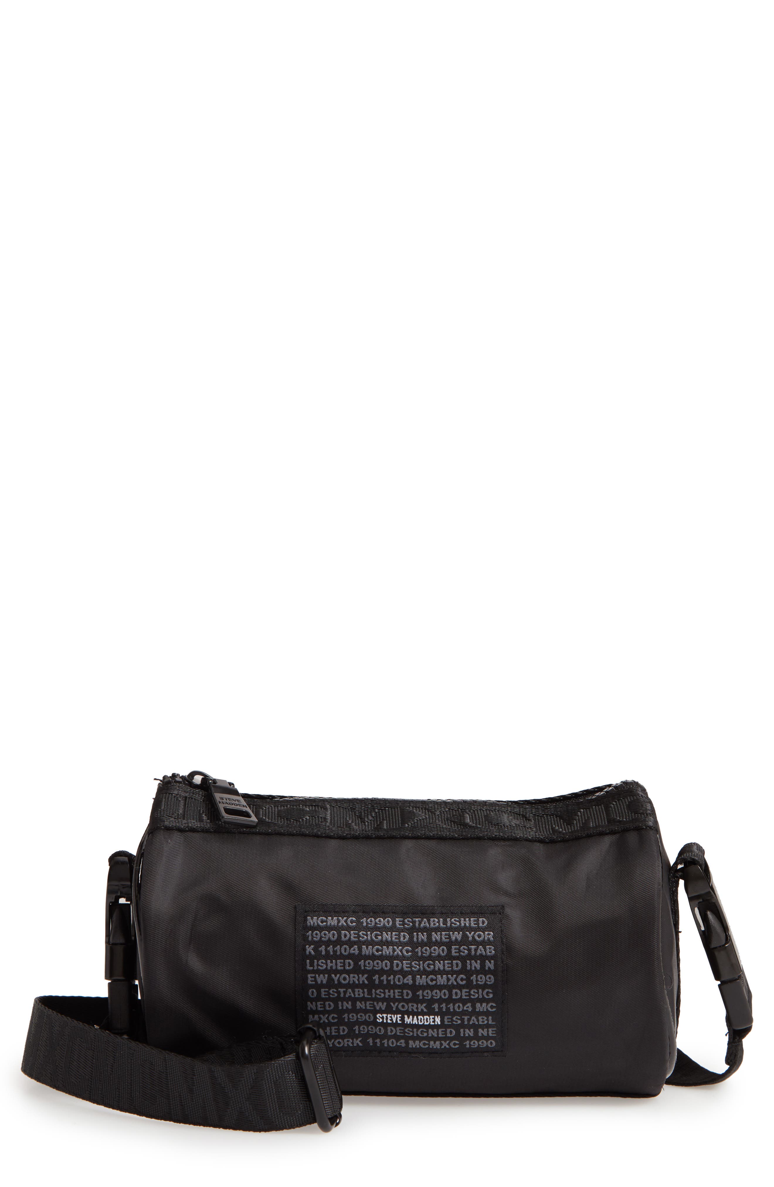 steve madden barrel bag