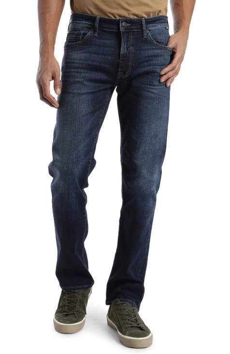 Men's Straight Leg Jeans - Denim for Men
