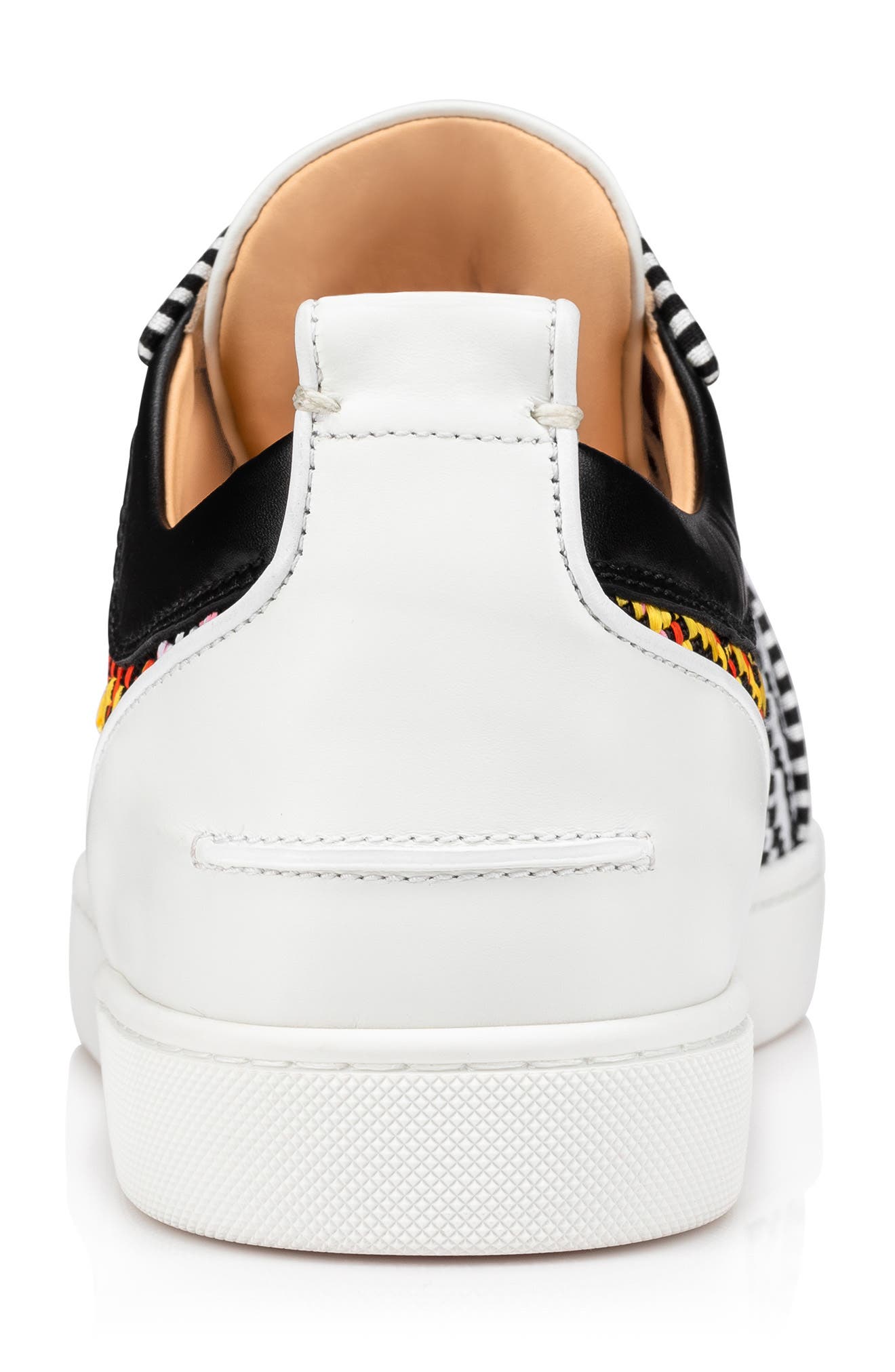 Christian Louboutin Louis Junior Flat Sneaker in Version Multi