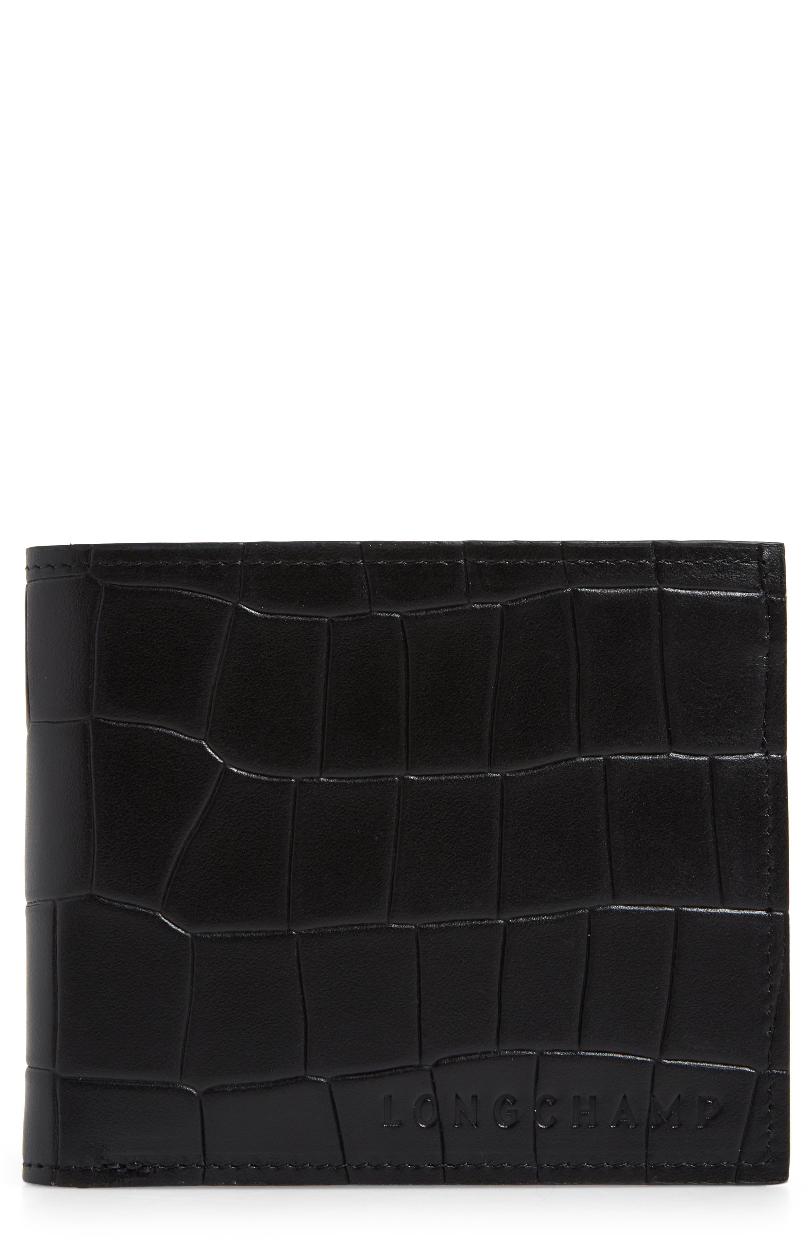 longchamp bifold wallet