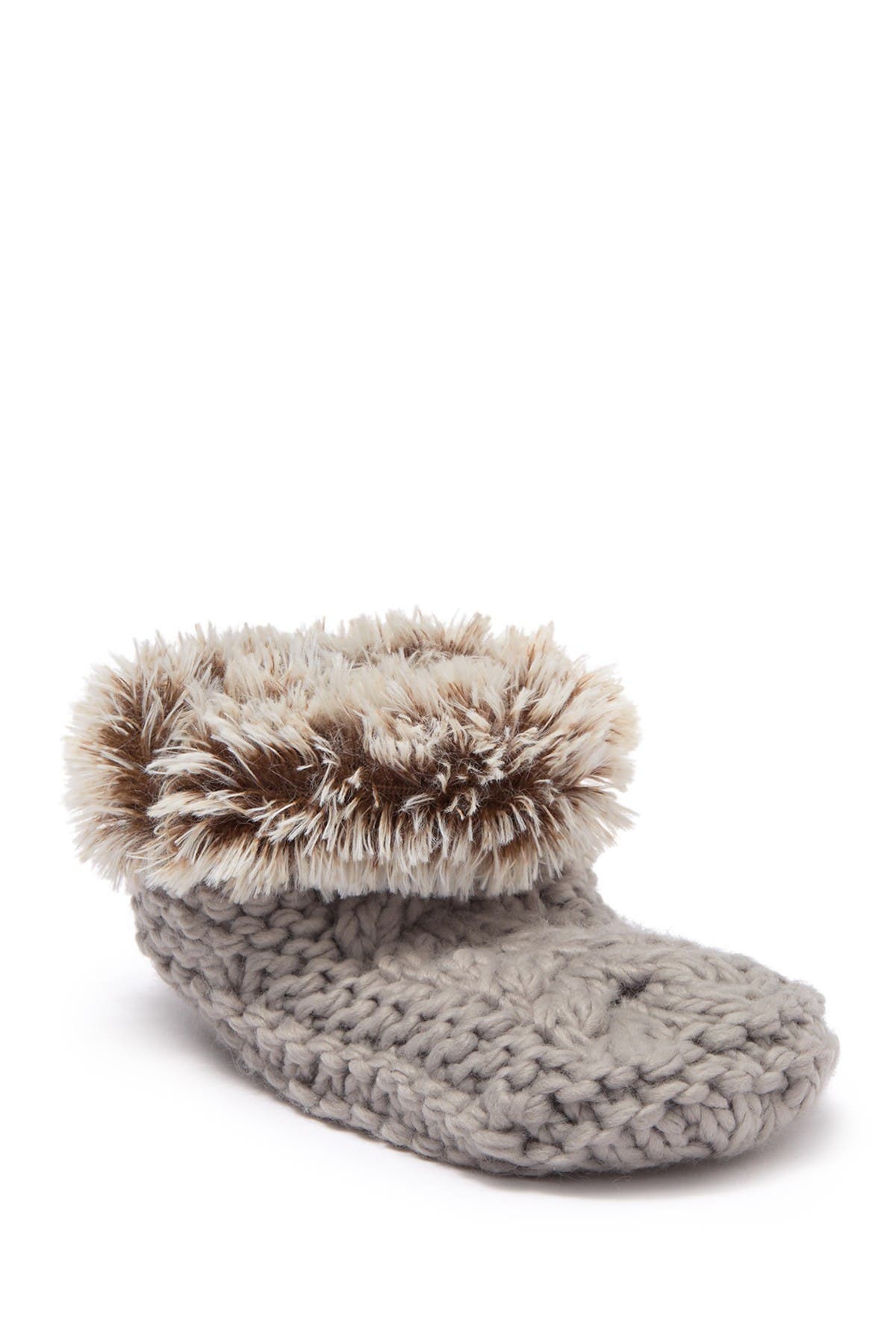 lemon cabin slippers