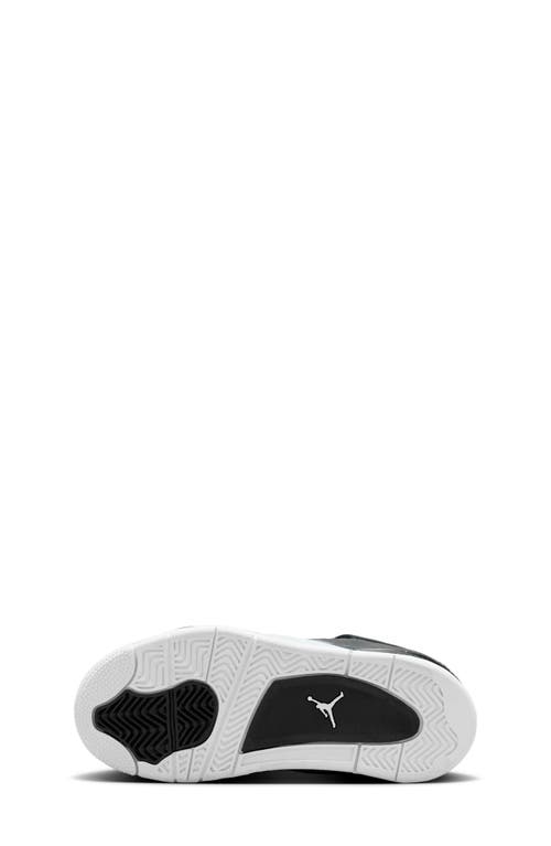 Shop Jordan Air 4 Retro Basketball Sneaker In Black/white/anthracite