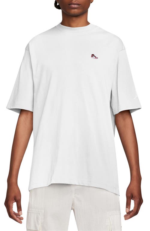 Jordan Oversize Air  T-shirt In White