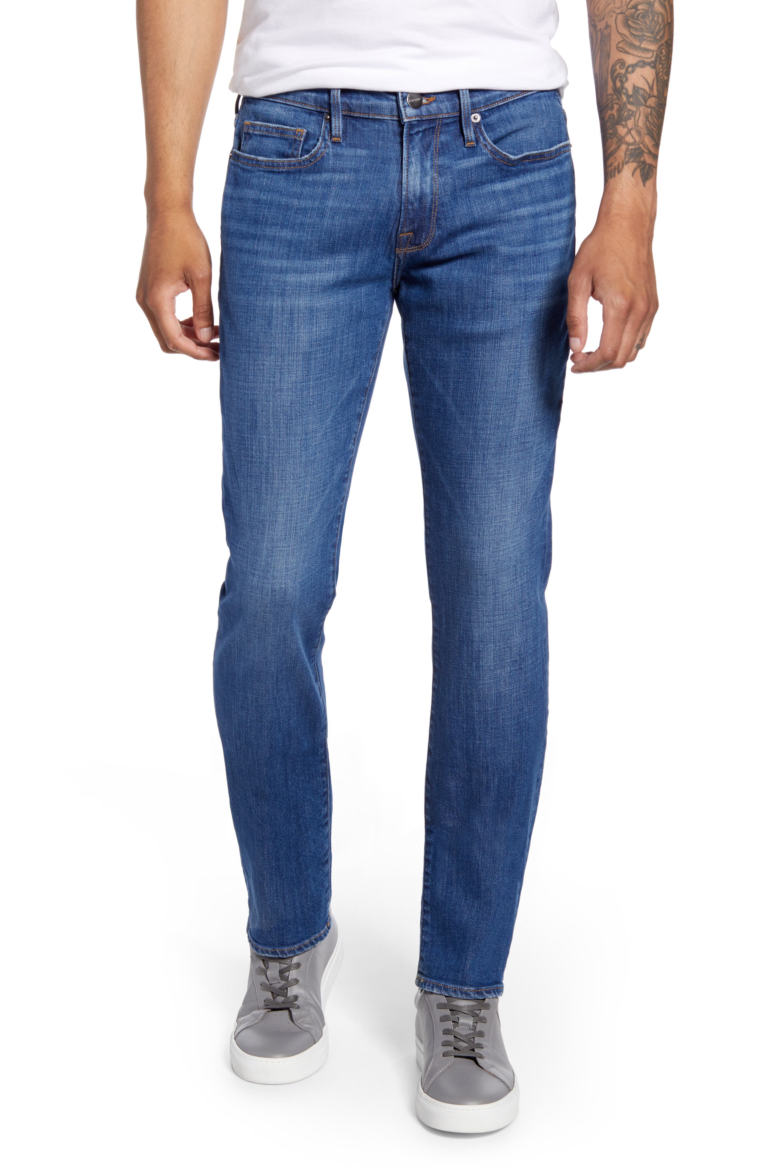 Frame L'homme Slim Fit Jeans In Verdugo
