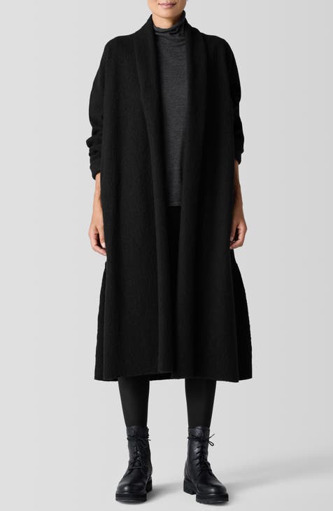 Eileen fisher coats best sale