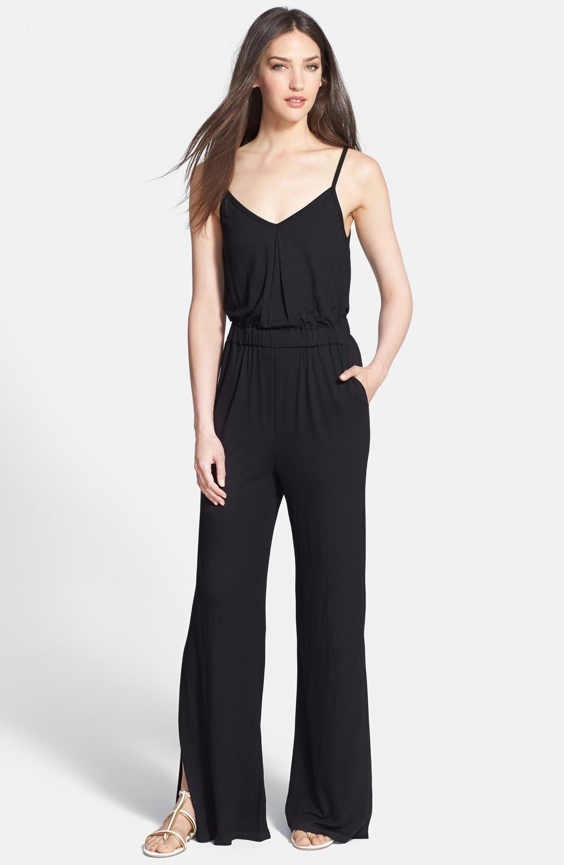 vetta cape jumpsuit