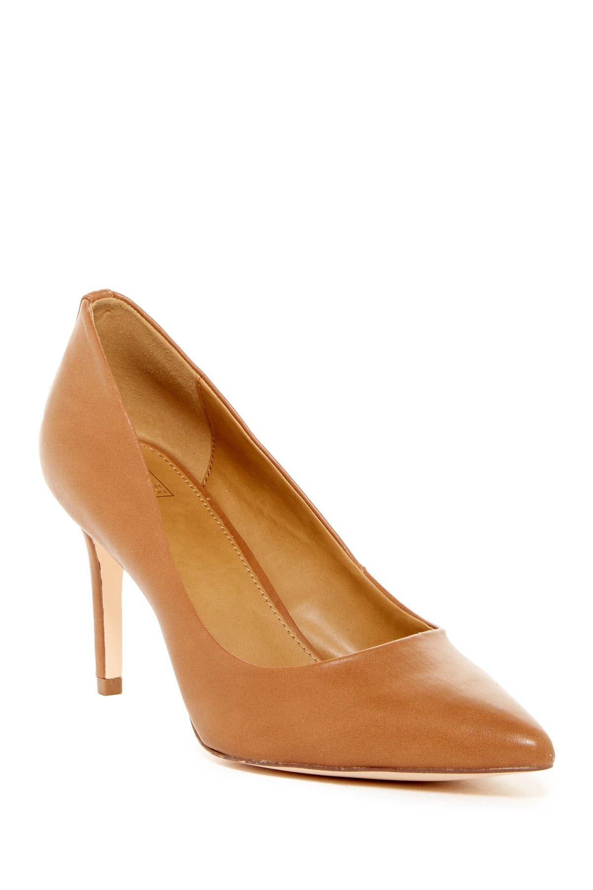 wide width pointed toe pumps