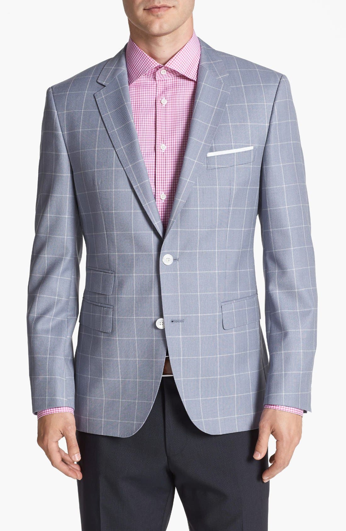 hugo boss sport coat nordstrom