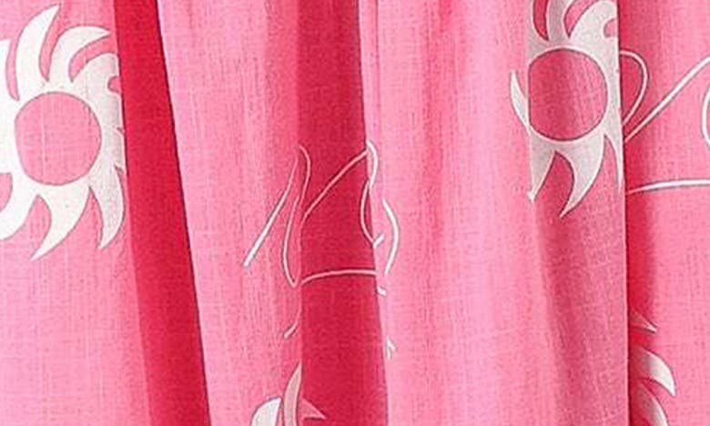 Petal And Pup Petal & Pup Francesca Two-piece Print Tube Top & Maxi Skirt In Pink