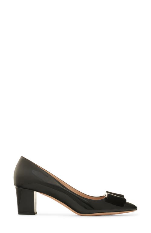 Tom Ford Audrey Velvet Bow Ballerina Pump In 1n001 Black