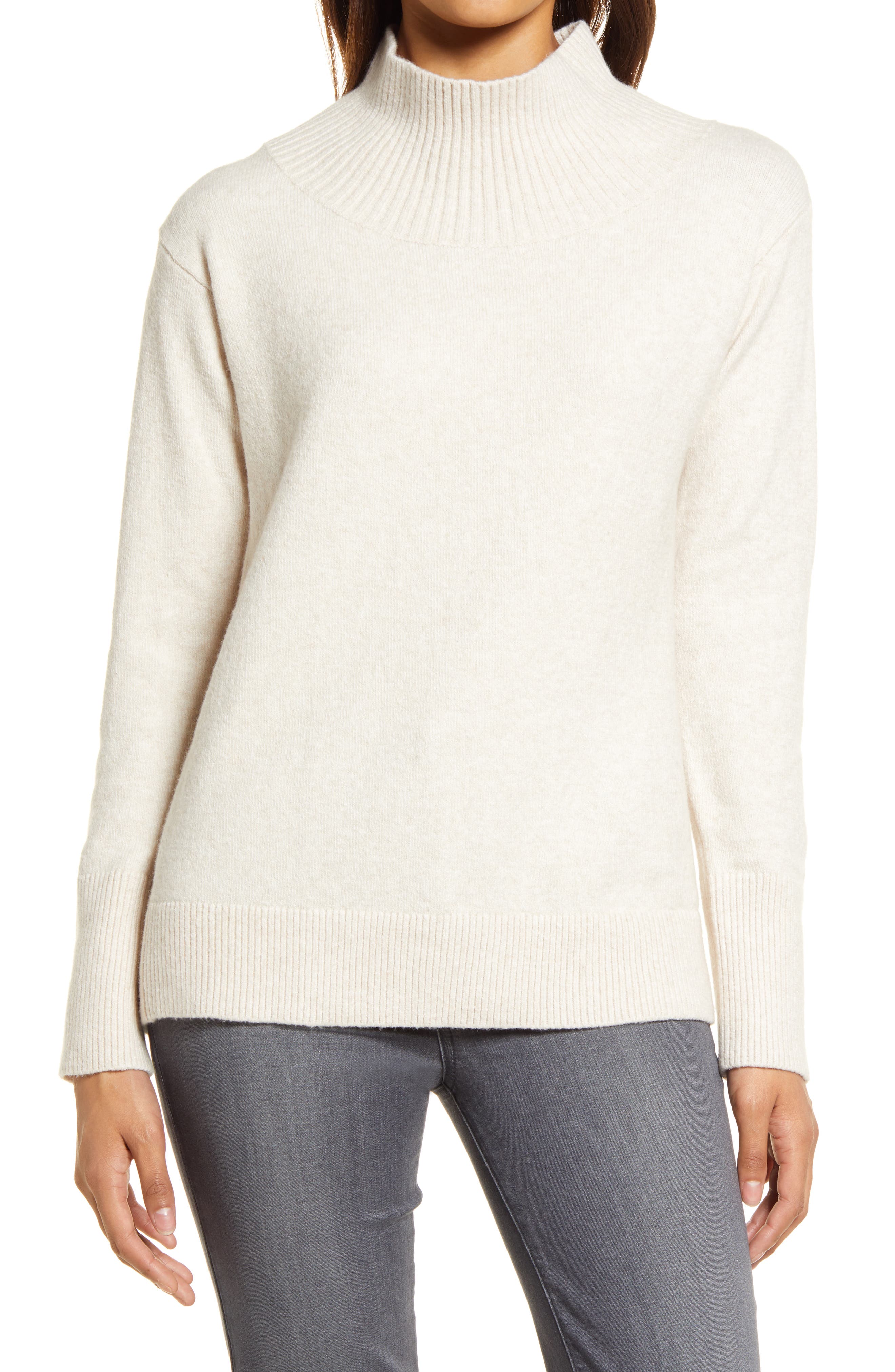 Juun.J Synthetic Basic Turtleneck in Ivory White Womens Clothing Jumpers and knitwear Turtlenecks 