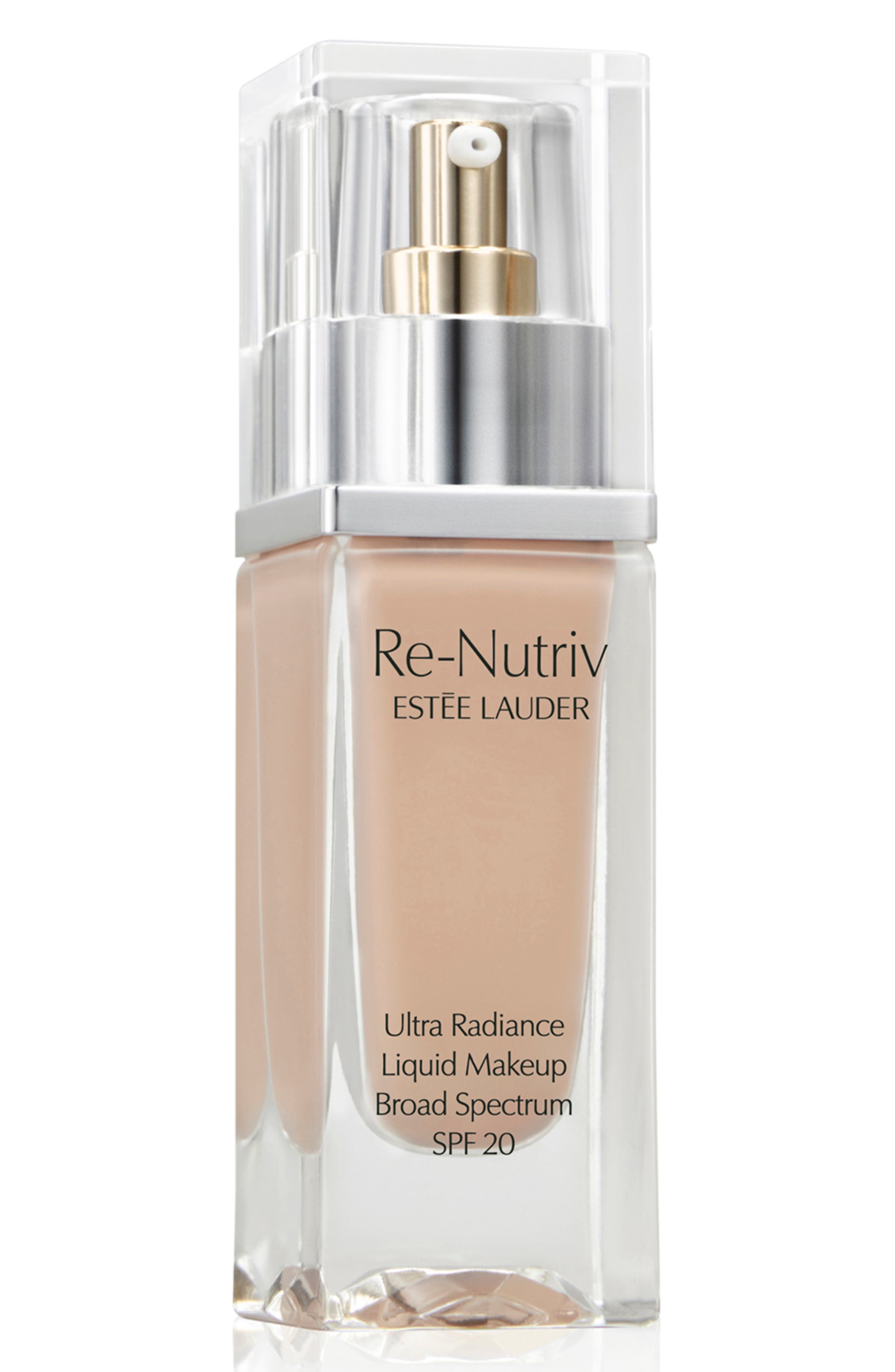 Estée Lauder Re-nutriv Ultra Radiance Liquid Foundation Spf 20 In 3c0 Cool Creme