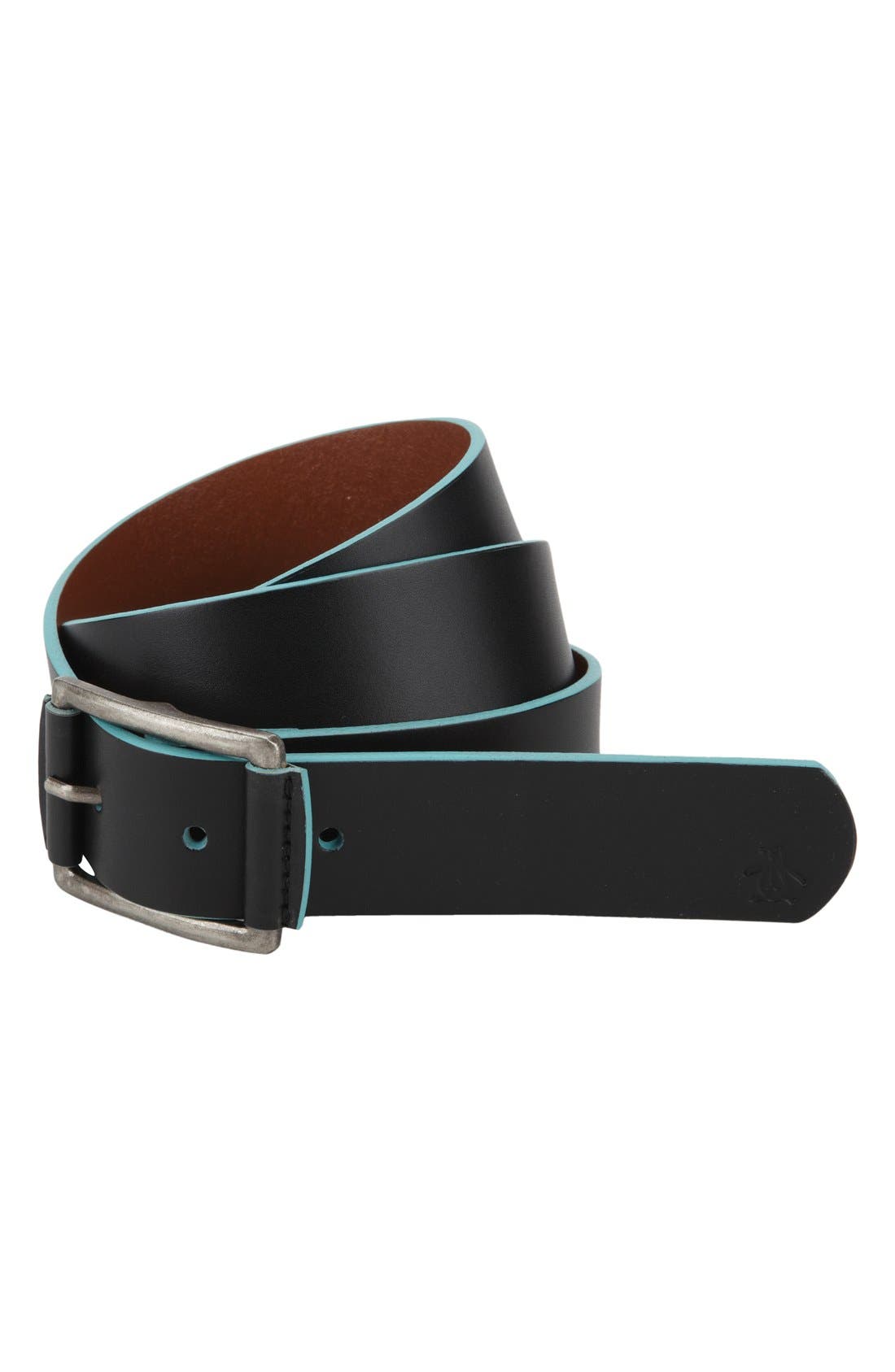 Original Penguin 'Grady' Leather Belt Nordstrom