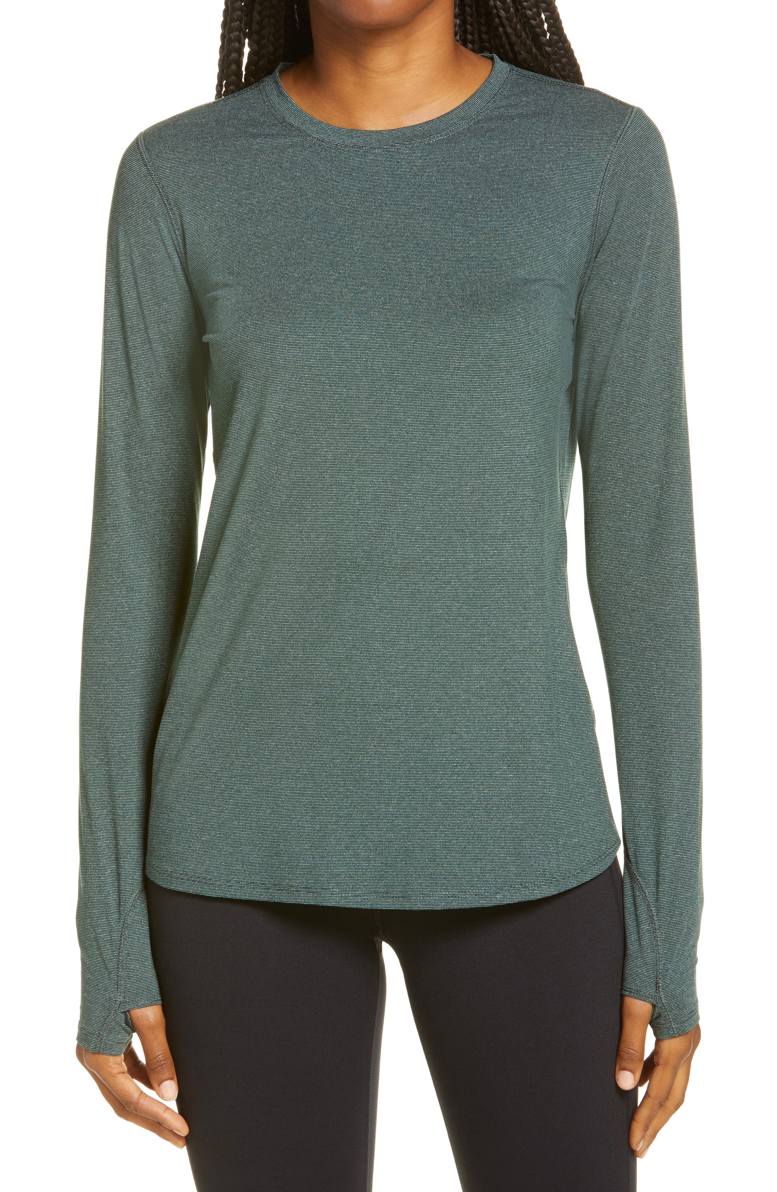 Zella Gen Long Sleeve Performance TShirt Nordstrom