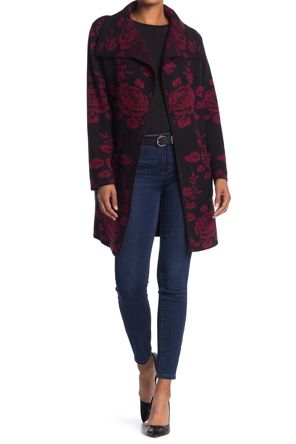 vertigo cardigan sweater