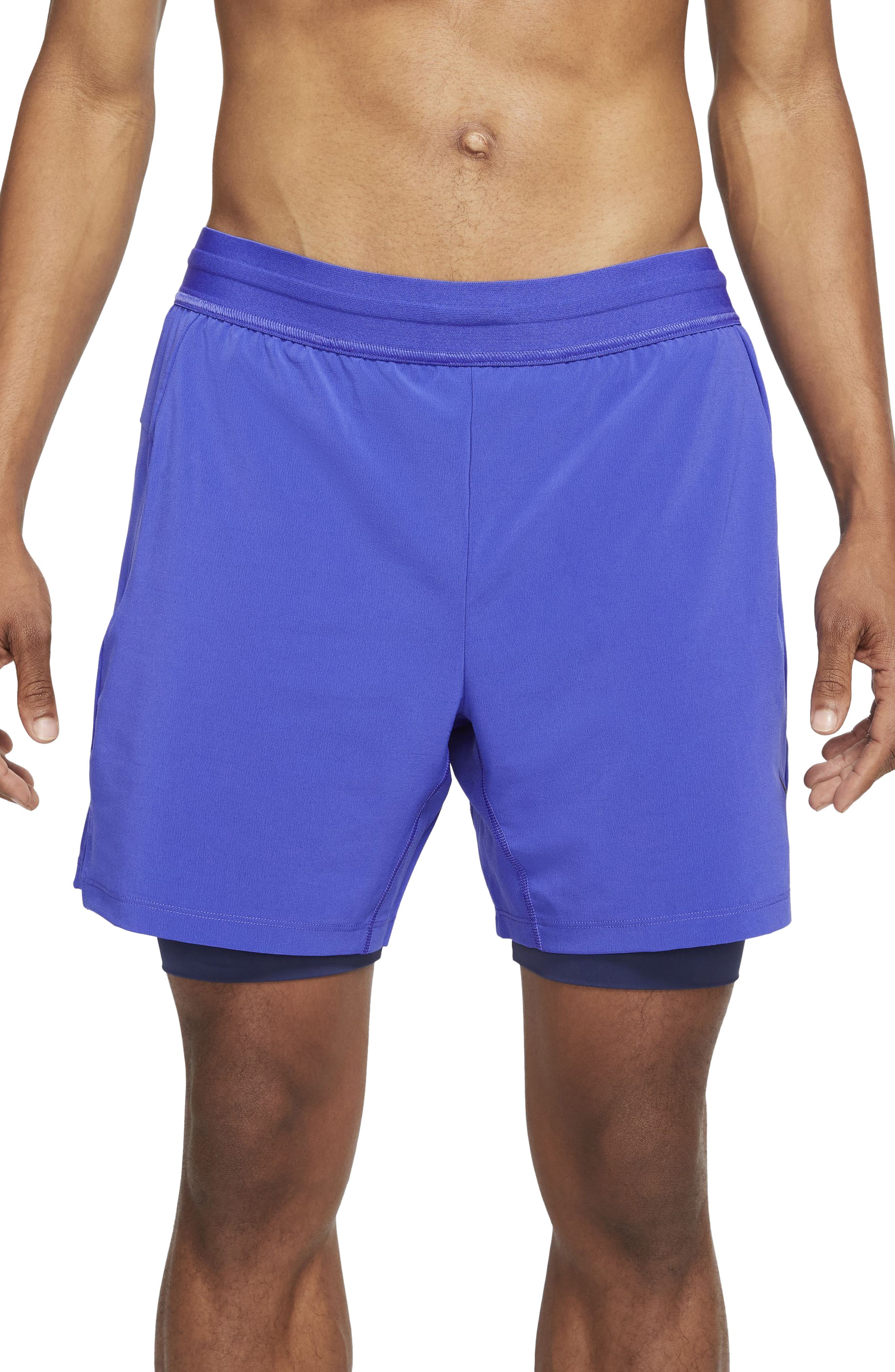2 In 1 Yoga Shorts
