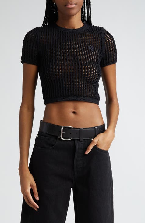 Alexander Wang two piece leather set - Shorts