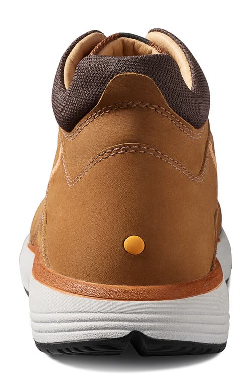 Samuel Hubbard Camino Hiking Shoe In Brown Nubuck