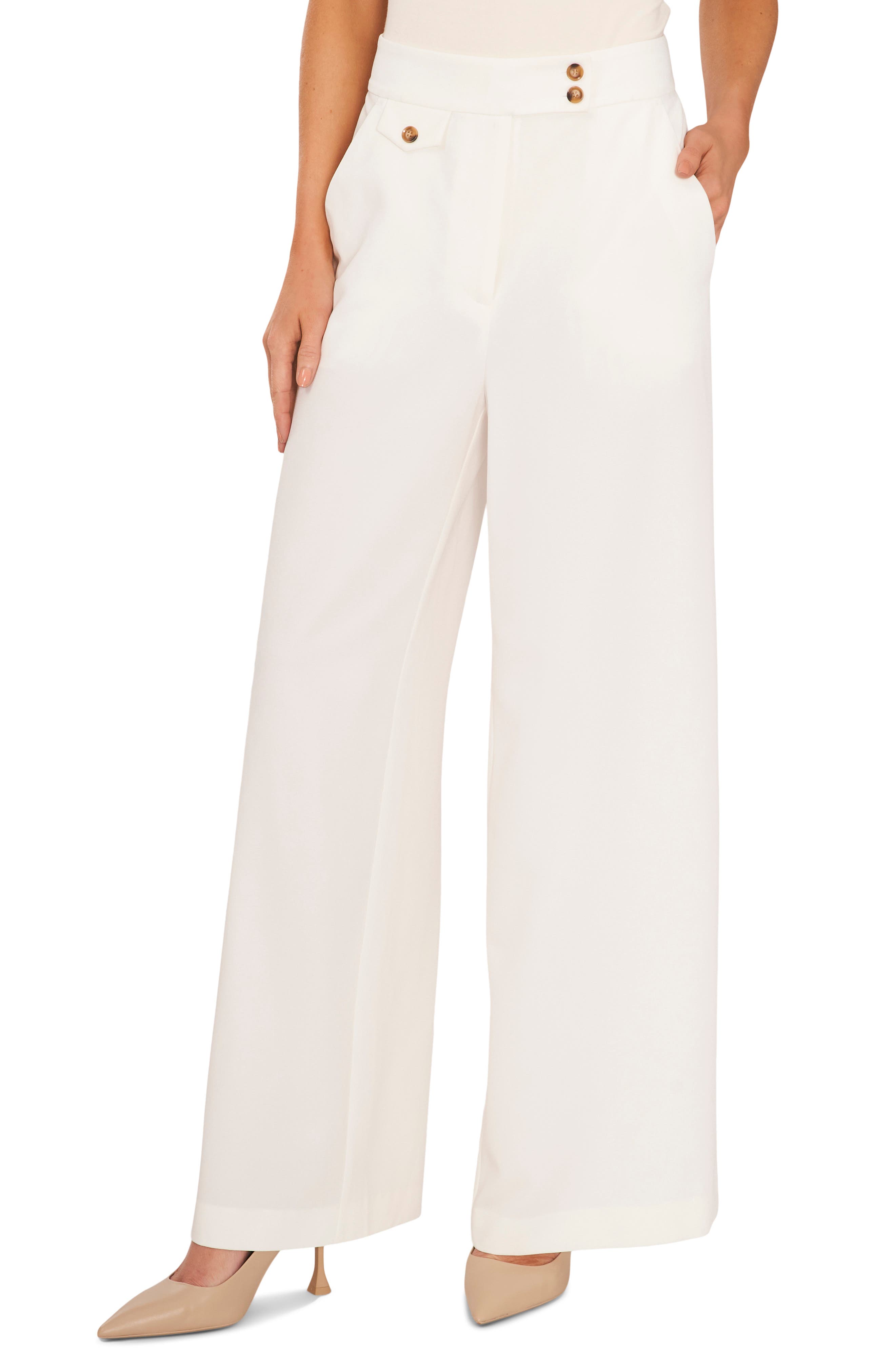cream colored pants womens