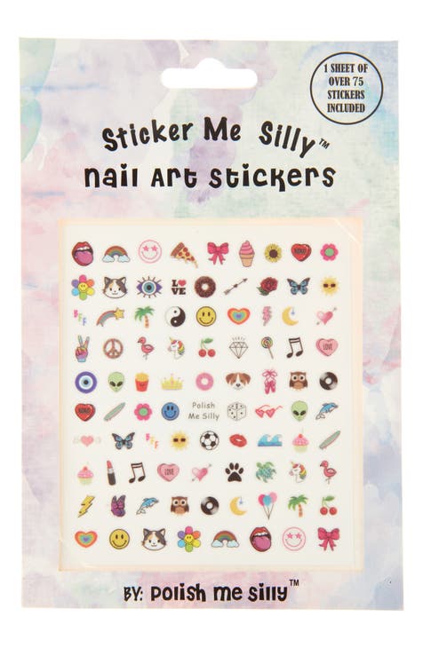 Trendy Nail Art Stickers