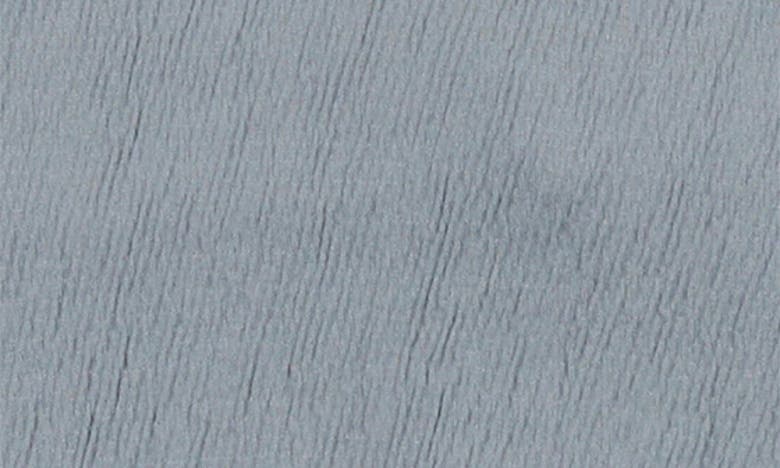 Maniere Sailor Long Sleeve Overall Footie In Denim Blue