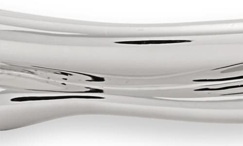 Shop Jenny Bird Collette Bangle Bracelet In High Polish Silver