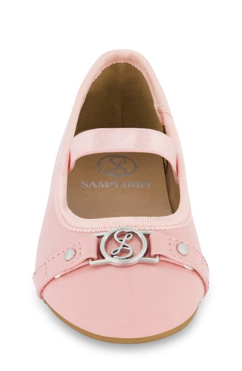 Sam & Libby Toddler Girls Candice Sadie Iconic Ballet Flat In Blush