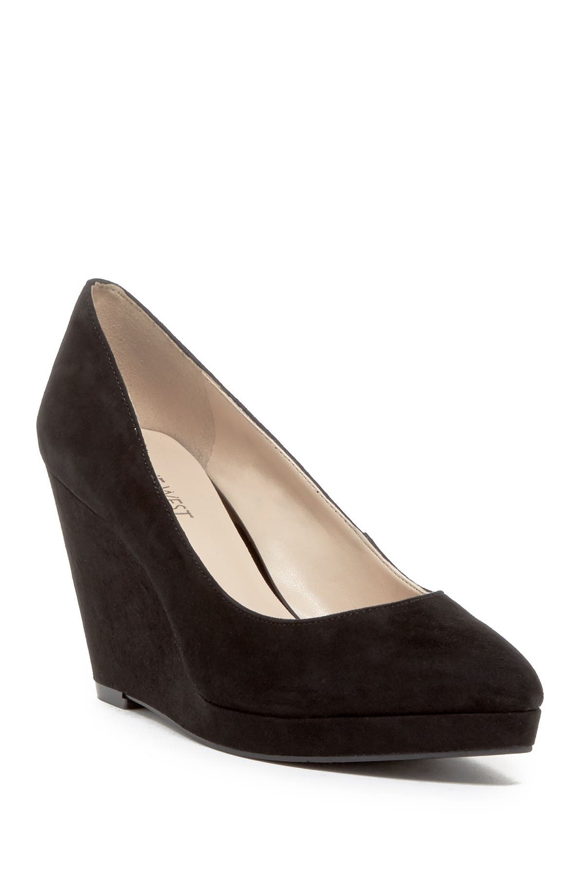 nine west wedge pump
