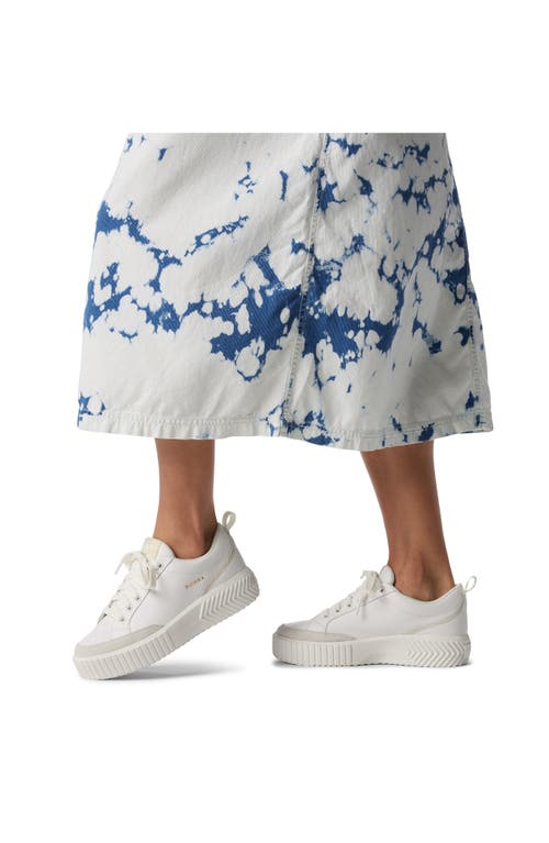 Sorel Ona Ave Sneakers In Sea Salt/bleached Ceramic