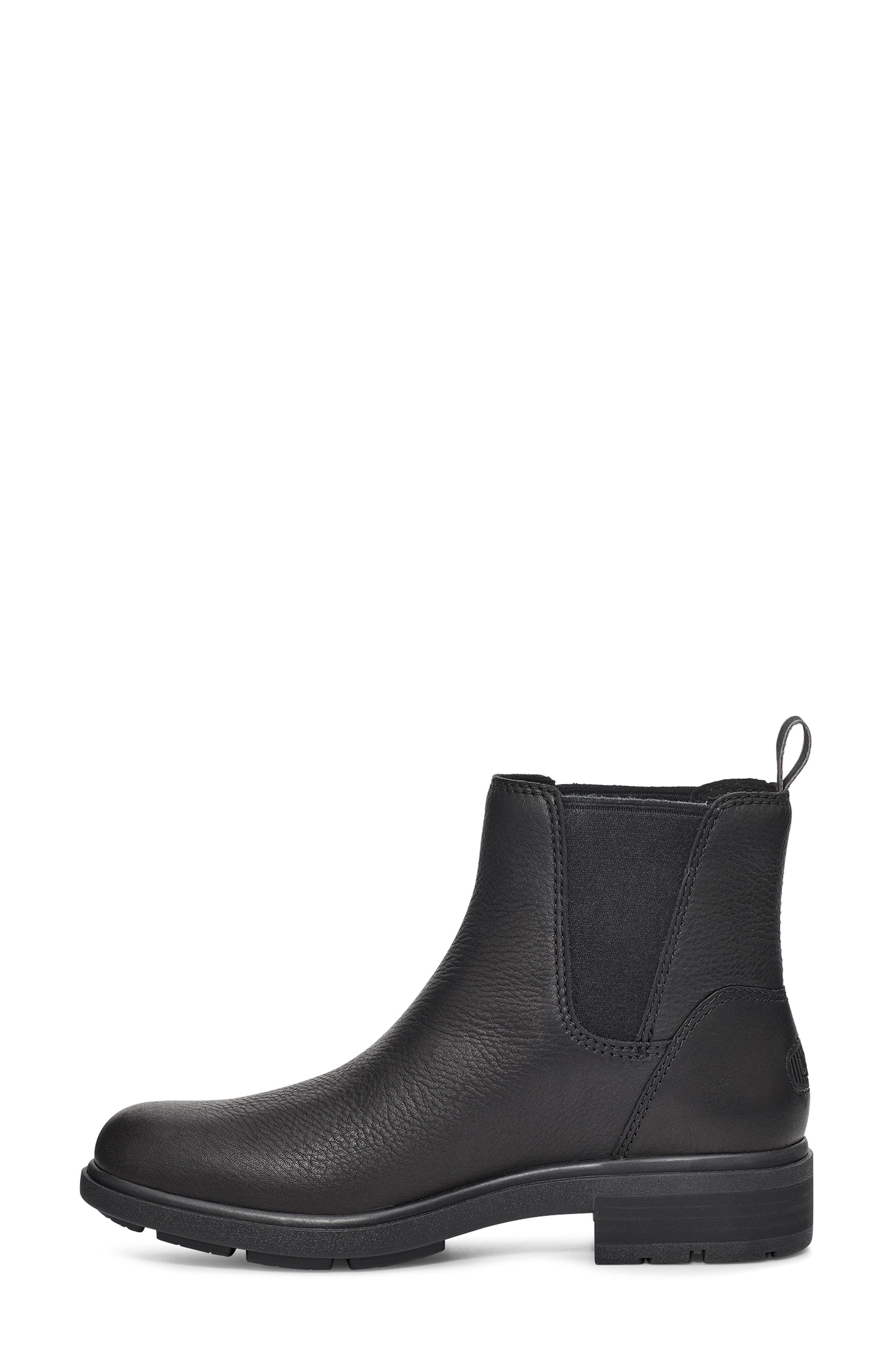 harrison platform chelsea boot