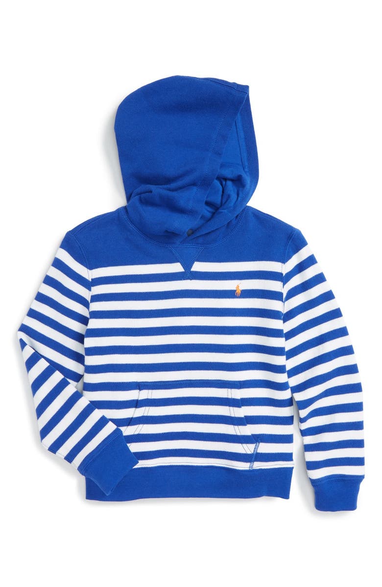 Boys striped hoodie Clearance