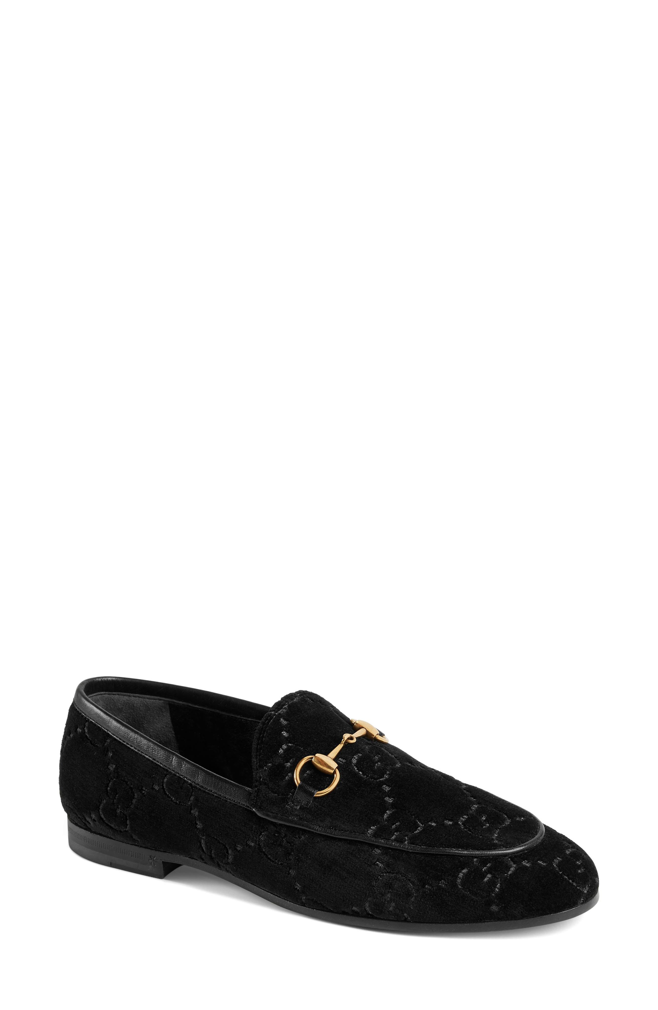 Gucci Jordaan Loafer, Black