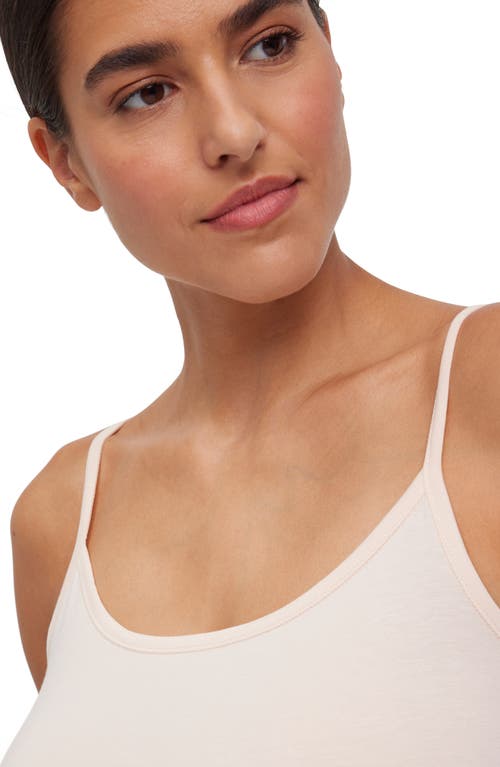 Falke Daily Comfort 2-pack Stretch Cotton Camisoles In Oatmeal
