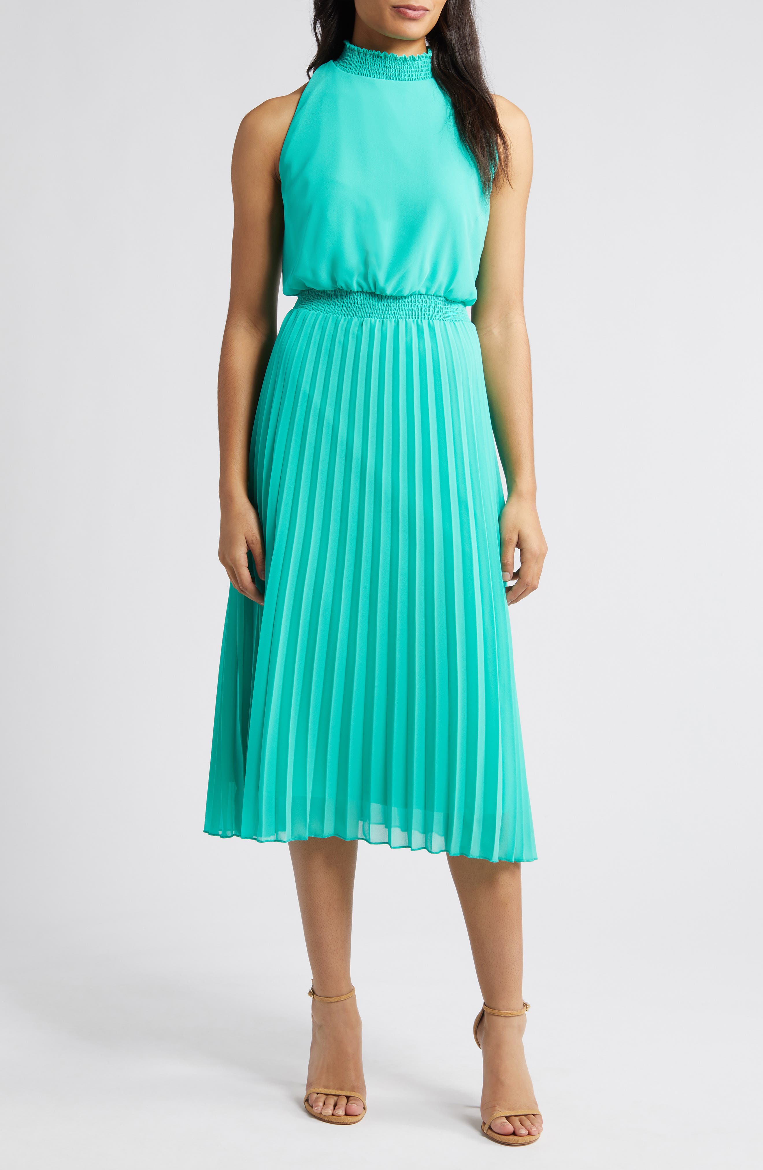 Turquoise Dresses for Wedding Guest