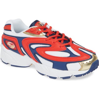 Fila Creator Sneaker- Red